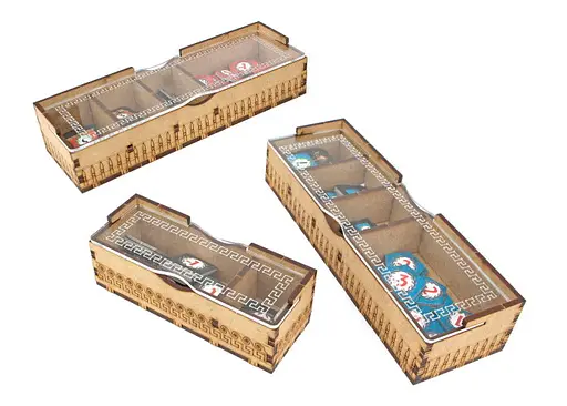 Органайзер Tower Rex 7 Чудес 2-е издание + дополнения 7 Wonders 2nd Edition + Expansions (2137) - фото 5