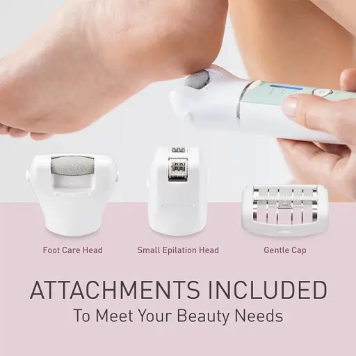 Епілятор Panasonic пінцетний салатово-білий (ES-EY70-G520) - фото 3