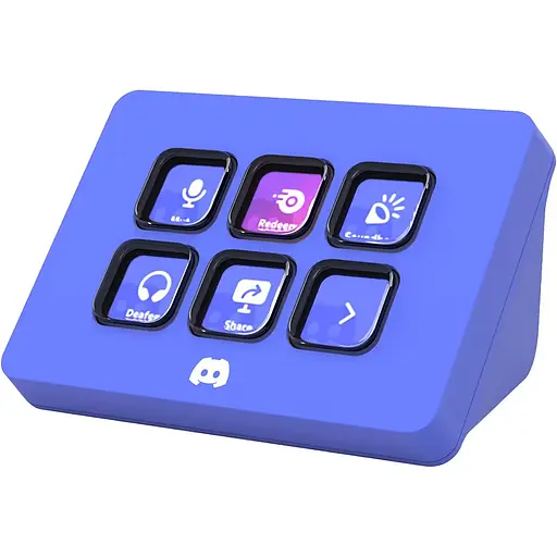 Контролер для стримінгу Elgato Stream Deck Mini Discord Edition (10GAI9931) [151039]