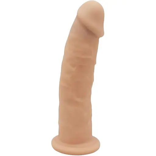Фалоімітатор SilexD Henry Flesh (MODEL 2 size 7.5in), двошаровий, силікон + Silexpan, діаметр 4,8 см