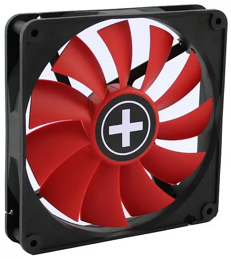 Вентилятор Xilence XPF140.R Red/Black (XF050) Б/у - фото 1