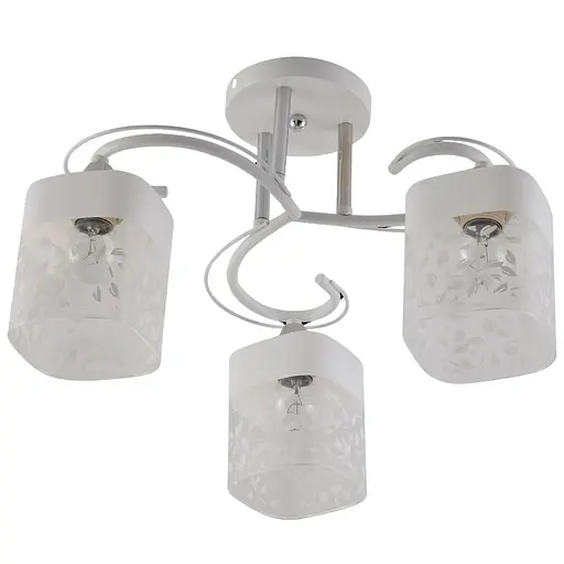 Декоративная люстра V XA1520B/3 WH+CR