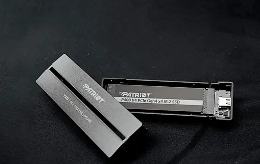 Накопитель внутренний SSD PATRIOT P400 V4 1 TB (P400VP1TBM28H) - фото 7