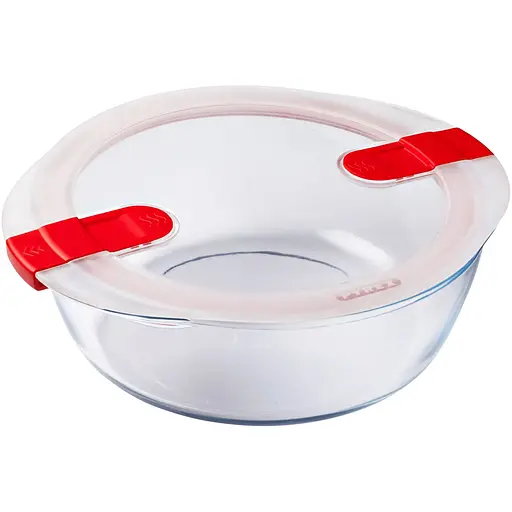 Форма з кришкою Pyrex Cook & Heat 26х23х8 см (6334128)