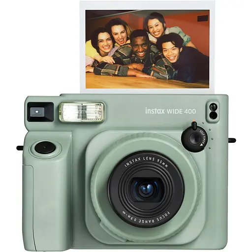 Фотокамера моментальной печати Fujifilm Instax Wide 400 Pistachio Green (16824123) [114251] - фото 2