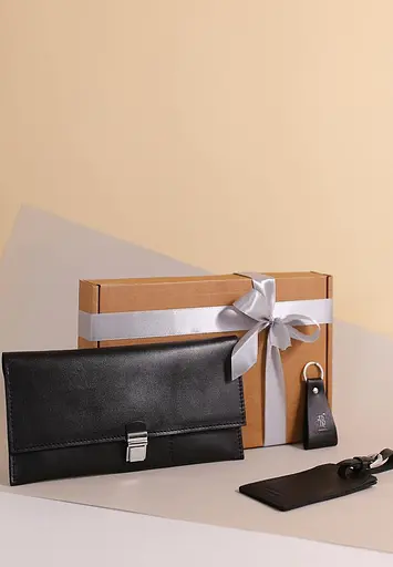 Набор кожаных аксессуаров для путешественника Сан-Диего - фото 3