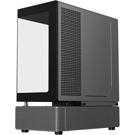 Корпус GameMax N90 из закаленного стекла без блока питания, черный (N90 BG) - фото 13