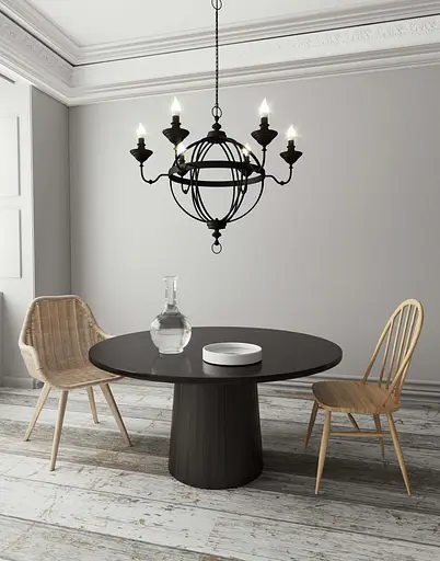 Люстра Castle, PikArt арт. 18126 - фото 3