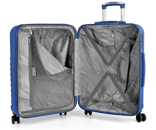 Валіза Gabol Journey (M) Blue (122846-003) - фото 4