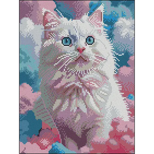 Алмазна мозаїка Strateg ПРЕМІУМ Милость без підрамника розміром 30х40 см (ZAV3040-50) - фото 1