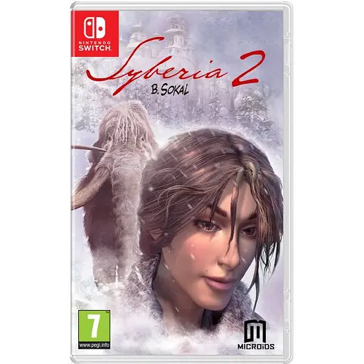 Гра Syberia (російська версія) (Nintendo Switch) - фото 3