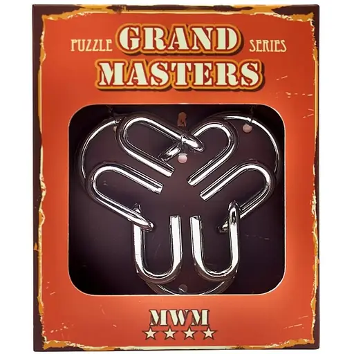 Металева головоломка Eureka Grand Master Puzzles MWM orang 473251 - фото 2