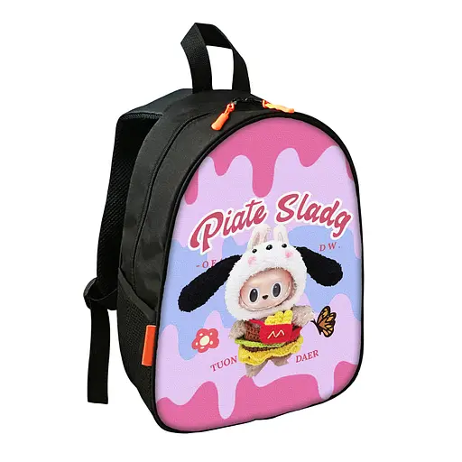 Рюкзак дитячий Лабубу/Labubu шкільний/міський 34х27х13 см для дівчинки/хлопчика (02755)