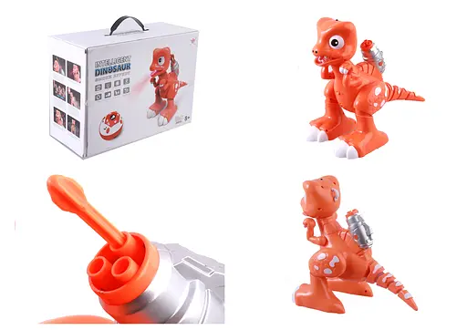 Динозавр на радиоуправлении A-Toys 39x17x28 см, FK603A - фото 2