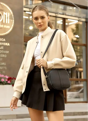 Сумка кроссбоди Sambag Bale SQS черный 20 х 20 х 8 см (50223001) - фото 2