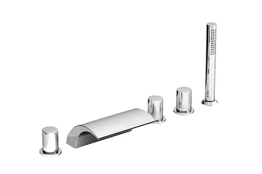 Змішувач для ванни Ravak Waterfall WF 025.00 X070060 Хром - фото 1