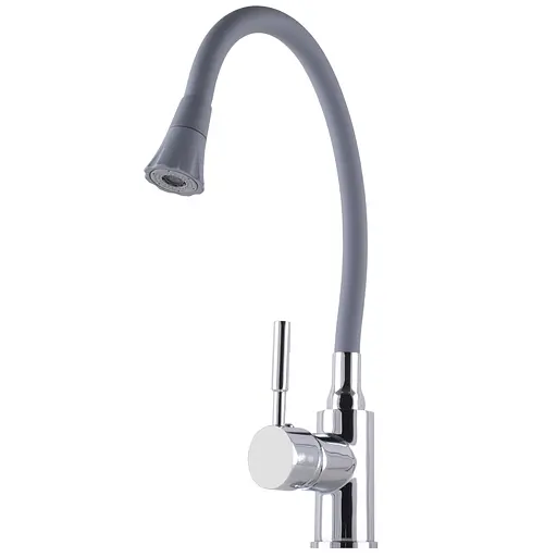 Змішувач для кухні Globus Lux Lazer GLLR-0203SA-G03 000025203 Сірий - фото 5