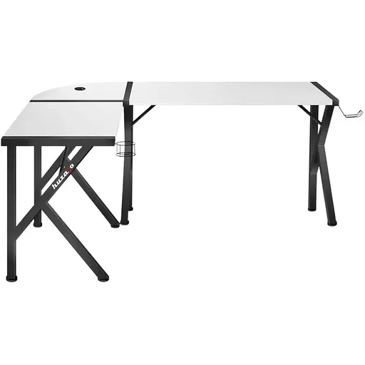 Комп'ютерний стіл Huzaro Hero 6.3 white - фото 2