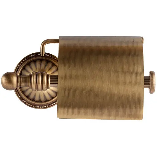 Держатель для туалетной бумаги Kugu Hestia antique 911A Бронза - фото 1