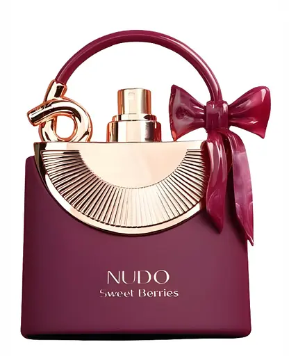 Оригинал Fragrance World Nudo Sweet Berries 100 мл парфюмированная вода - фото 1