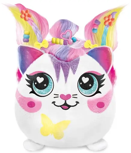 Набір Diy Airbrush Plush - Hair'iffic "Зроби зачіску -  Серденько" з іграшковим аерографом (AIR040/2) - фото 5