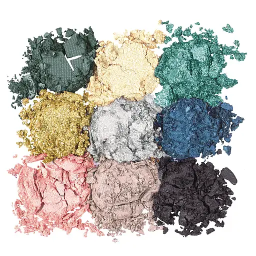 Палетка теней для век Vivienne Sabo La fortune 9 цветов, тон 01, 7г (8000019524870) - фото 3