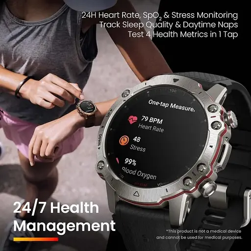 Смарт-годинник Amazfit Falcon Titanium - фото 10