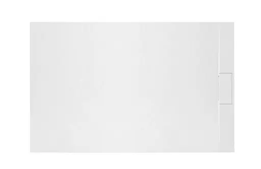 Душовий піддон Rea Bazalt 90x120 white REA-K3302 Білий - фото 1