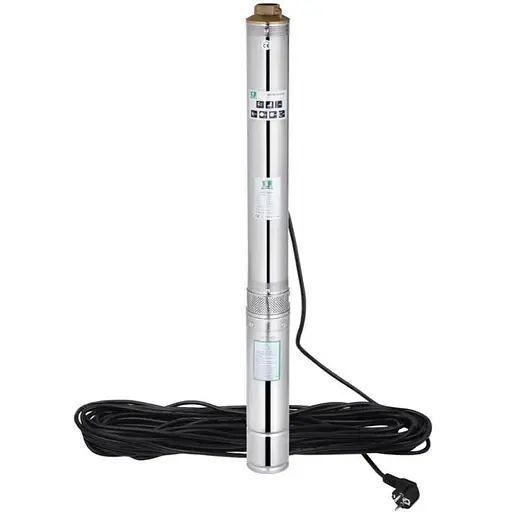 Насос глубинный центробежный многоступенчатый Pumpman 4STM3-15-0,9 кВт Hmax 108 м Qmax 4,8 куб.м 900 Вт (CV032271) - фото 1