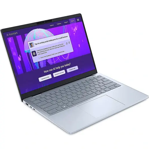 Ноутбук Dell 14 Plus 1425-2839,2560 x 1600,256V 8 C/8 T,2.2 GHz - 4.8 GHz,12 W,16 GB LPDDR5X,1 TB - фото 3