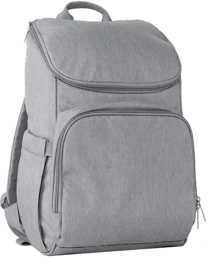 Женский городской рюкзак 16L серый LS sum0028833 - фото 1