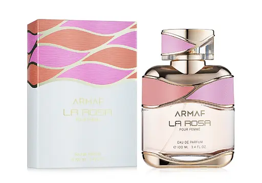 Оригінал Armaf La Rosa Pour Femme 100 мл парфумована вода - фото 1