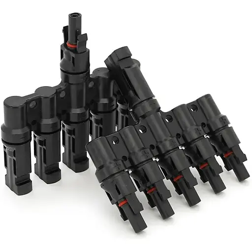 Кабельный разветвитель Voltronic MC4-5T для монтажа солнечных систем, 30A, 1000V