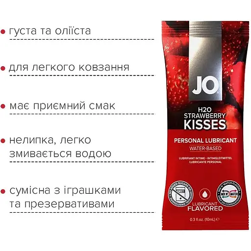 Пробник System JO H2O - STRAWBERRY (10 мл) - фото 3