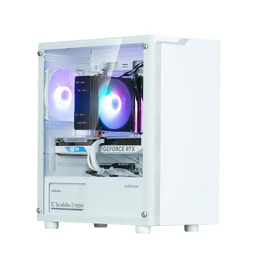 Корпус для ПК Zalman T4 Plus (T4PLUSWHITE) - фото 6