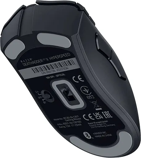 Беспроводная мышь Razer DeathAdder V2 X Hyperspeed Wireless Black (RZ01-04130100-R3G1) - фото 7