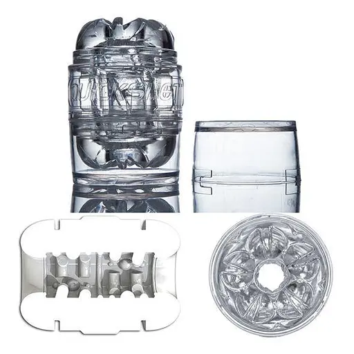 Мастурбатор Fleshlight Quickshot Vantage, компактний, відмінно для пар та мінету - фото 3