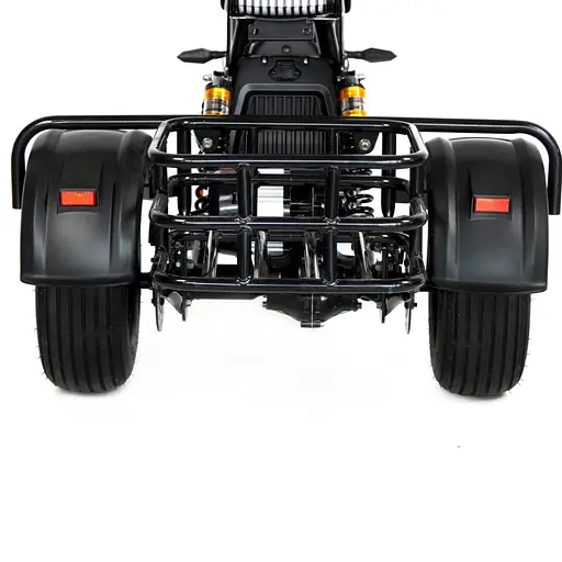 Трехколесный ситикоко EVOBIKE Grizzly X3 Pro с грузкой корзиной - фото 7