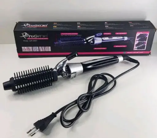 Плойка для локонов щипцы для завивки волос Gemei 2907 30 Вт плойка локон керамика - фото 5