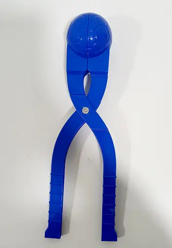 Сніжколіп 34см ForFun (4820224480114) Синій - фото 1