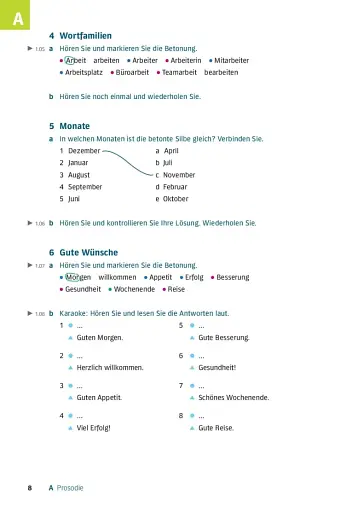 Deutsch uben. Phonetik A1 - Ubungen und Tipps fur eine gute Aussprache - фото 4