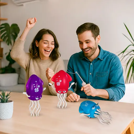 Интерактивная игрушка Tiki Wiki Кальмарини Денсерини бирюзовая (158-21-UA-T) - фото 8