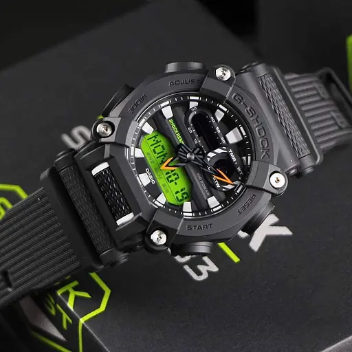 Часы наручные Casio G-Shock GA-900E-1A3ER - фото 4