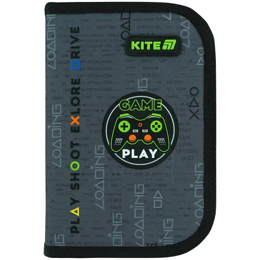 Пенал з наповненням Kite Good Game (K26-622H-2) - фото 1