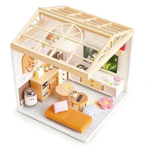 Конструктор-румбокс Mini House серії Інтер'єр - Вітальня (8006) - фото 5