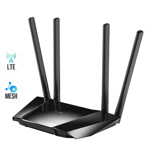 WiFi Mesh 4G LTE-маршрутизатор Cudy LT400 CAT4 N300 (73-00551)