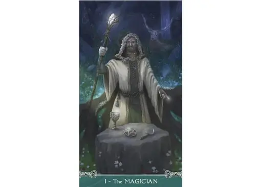 Карты Таро Scarabeo Универсальное Таро Кельтов (Universal Celtic Tarot) (EX250MU) - фото 3