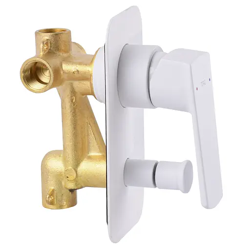 Душевая система Topaz Lexi TLG 21205-H57-W, Белый - фото 7