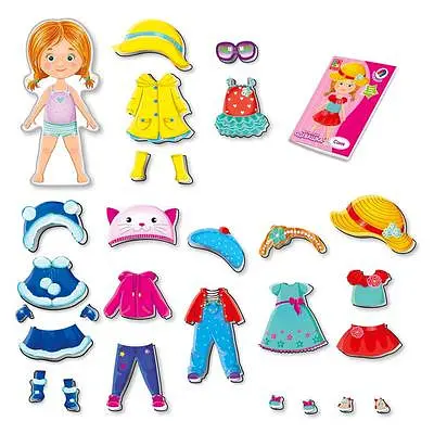 Магнитная одевашка "Соня" (укр) VT3702-07 - фото 2