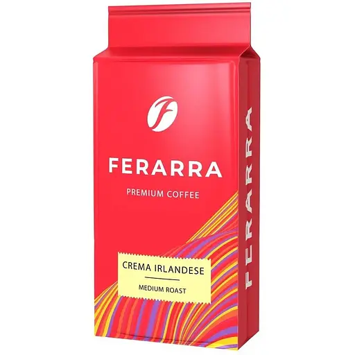Кофе Ferarra Crema Irlandese молотый 250 г - фото 1